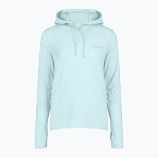 Дамски суитшърт Columbia Sun Trek Hoodie marine light