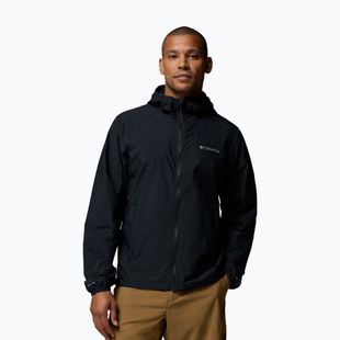 Мъжко ветроустойчиво яке Columbia Trailborne Outerchange black