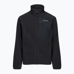 Детски поларен суитшърт Columbia Fast Trek V Full Zip black 