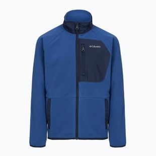 Детски поларен суитшърт Columbia Fast Trek V Full Zip mountain blue/collegiate navy 