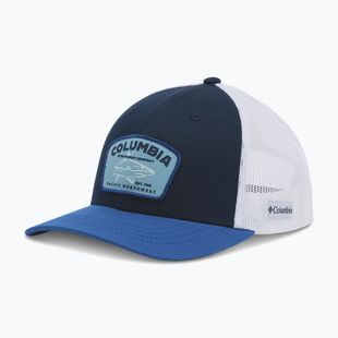 Детска шапка с козирка Columbia Youth Snap Back collegiate navy/mountain blue/white