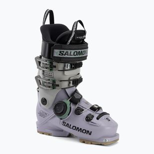 Дамски ски обувки Salomon Shift Supra S Boa 105 W GW cosmic sky/cool gray 5/shale green