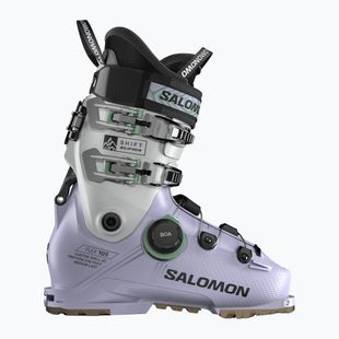 Дамски ски обувки Salomon Shift Supra S Boa 105 W GW cosmic sky/cool gray 5/shale green