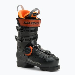 Мъжки ски обувки Salomon S/Pro Supra Boa 110 GW black/beluga met./orange tiger