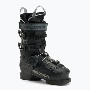 Дамски ски обувки Salomon S/Pro Supra Boa 85 W black/black/light bronze met