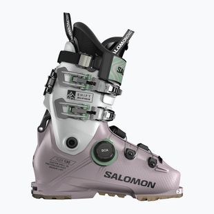 Мъжки ски обувки Salomon Shift Supra S Boa 130 GW nirvana/cool gray 5/shale green