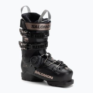 Дамски ски обувки Salomon S/Pro Delta Boa 95 W GW black/black/pink gold metallic