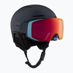 Скиорска каска Salomon Driver Prime Sigma Plus dress blue/sigma poppy red/sigma ice blue