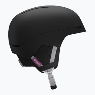 Скиорска каска Salomon Brigade Index black