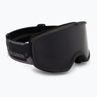 Скиорска маска Salomon Aksium 2.0 black/mi black