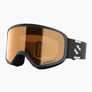 Скиорска маска Salomon Aksium 2.0 Acces black/flash toric orange