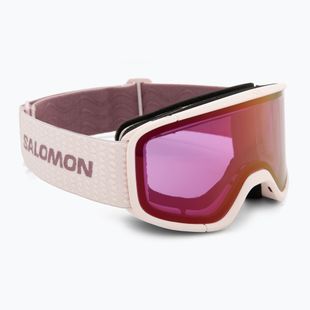 Скиорска маска Salomon Aksium 2.0 S heavenly pink/ml ruby