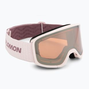 Скиорска маска Salomon Aksium 2.0 S acces heavenly pink/flash toric orange