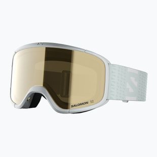 Скиорска маска Salomon Aksium 2.0 S Acces ice flow/flash gold