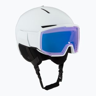 Скиорска каска Salomon Osmo Pro Sigma Photo ice flow/sky blue