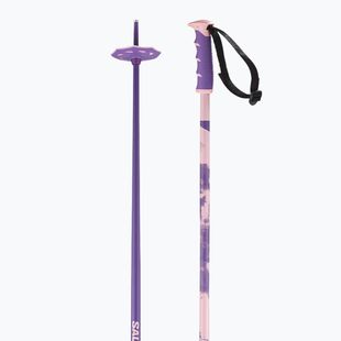 Скиорски щеки Salomon Steep purple/pink