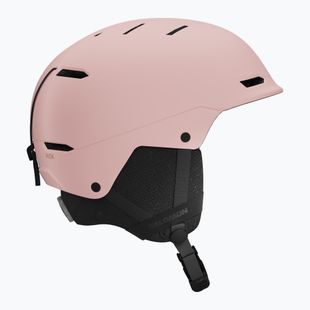 Детска скиорска каска Salomon Husk Jr heavenly pink