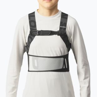 Детска скиорска жилетка Salomon Flexcell black
