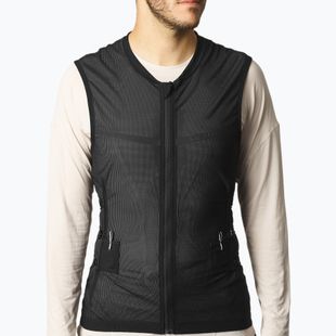 Мъжка скиорска жилетка Salomon Flexcell Pro black