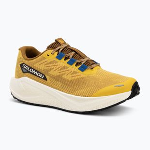 Мъжки обувки за бягане Salomon Aero Blaze 3 GRVL spicy mustard/vanilla ice/nautical blue
