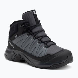 Мъжки туристически обувки Salomon X-Adventure Coldrush WP asphalt / black / alloy