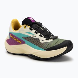 Дамски обувки за бягане Salomon Genesis transparent yellow/black/willowherb