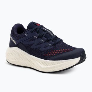 Дамски обувки за бягане Salomon Aero Glide 3 Gravel astral aura/vanilla ice/haute red