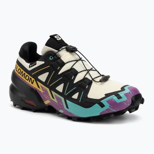 Мъжки обувки за бягане Salomon Speedcross 6 GTX transparent yellow/black/waterfall