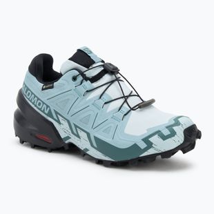 Дамски обувки за бягане Salomon Speedcross 6 GTX ballad blue/black/tourmaline