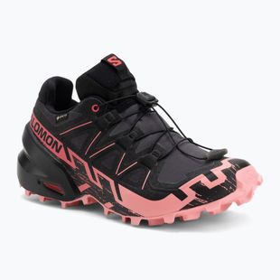 Дамски обувки за бягане Salomon Speedcross 6 GTX nine iron/black/flamingo pink