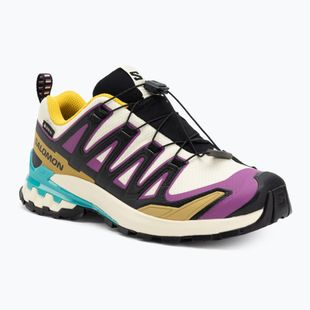 Дамски обувки за бягане Salomon XA PRO 3D V9 GTX transparent yellow/black/waterfall