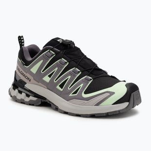 Дамски обувки за бягане Salomon XA PRO 3D V9 GTX black/patina green/gray violet