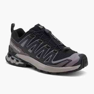 Дамски обувки за бягане Salomon XA Pro 3D V9 black/gull/excalibur