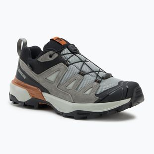Мъжки обувки за трекинг Salomon X Ultra 360 Leather GTX wrought iron / sedona sage / sierra