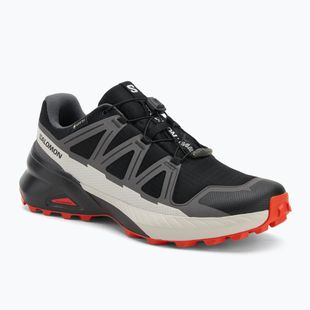Мъжки обувки за бягане Salomon Speedcross Peak GTX black/castlerock/cherry tomato
