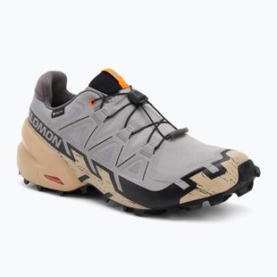 Мъжки обувки за бягане Salomon Speedcross 6 GTX gull/white pepper/black