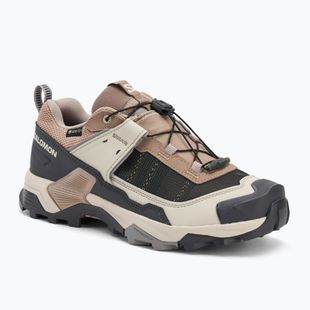 Дамски обувки за трекинг Salomon X ULTRA 5 GTX etherea/nine iron/gull