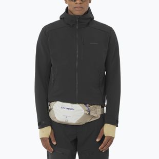 Мъжко яке Salomon Outpeak Softshell deep black