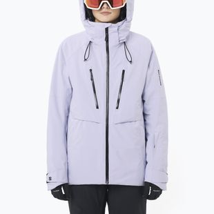 Дамско ски яке Salomon Brilliant 2.0 cosmic sky