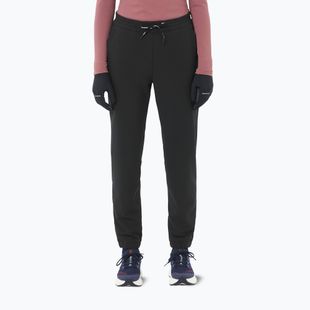 Дамски панталони за бягане Salomon Shakeout Hexaflow Pants deep black