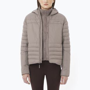 Дамско ветроустойчиво яке Salomon Reflex Hoodie iron