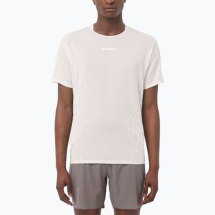 Мъжка тениска за бягане Salomon Sense Aero GFX whisper white