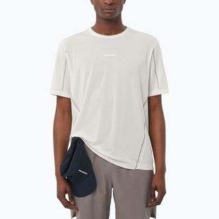 Мъжка тениска Salomon Shakeout Core Strl whisper white