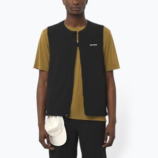 Жилетка за бягане Salomon Mountain Flex Hybrid deep black