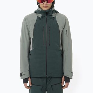 Мъжко ски яке Salomon Spectral green gables/sedona