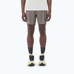 Мъжки шорти за бягане Salomon Sense Aero 7" iron