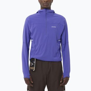 Мъжки суитшърт Salomon Sense Aero Half Zip Hoodie libery
