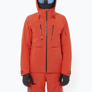 Мъжко ски яке Salomon Brilliant 2.0 cherry tomato