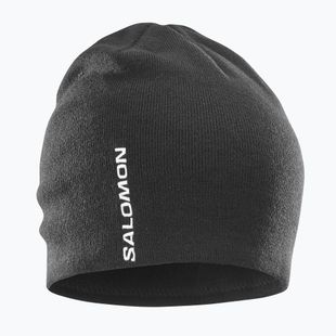 Зимна шапка Salomon Graphic deep black