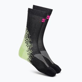 Чорапи Salomon Gravel Crew pink glo/butterfly